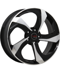 Replica LegeArtis H513 BKF R17 W6.5 PCD5x114.3 ET50.0 DIA64.1